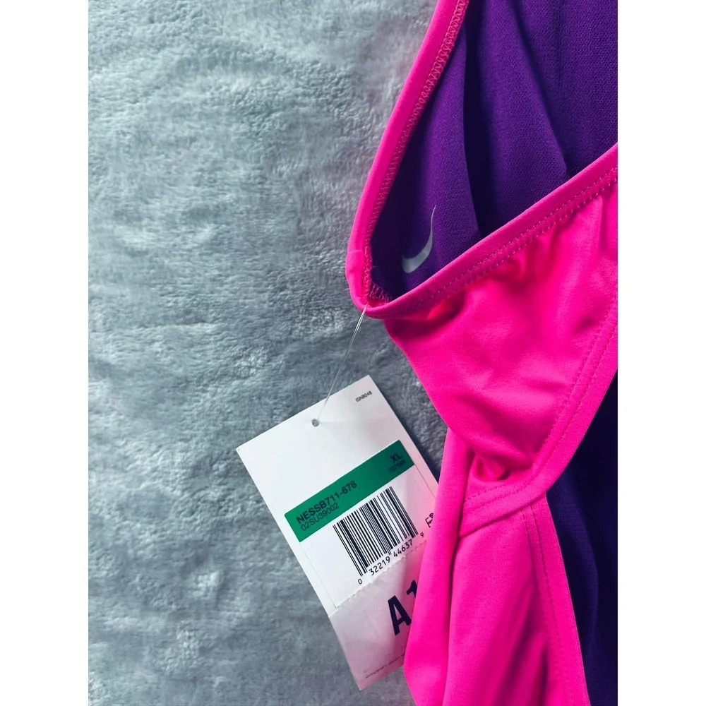 Nike Swim Effortless Essential Big Kids Girls Racerback One Piece XL